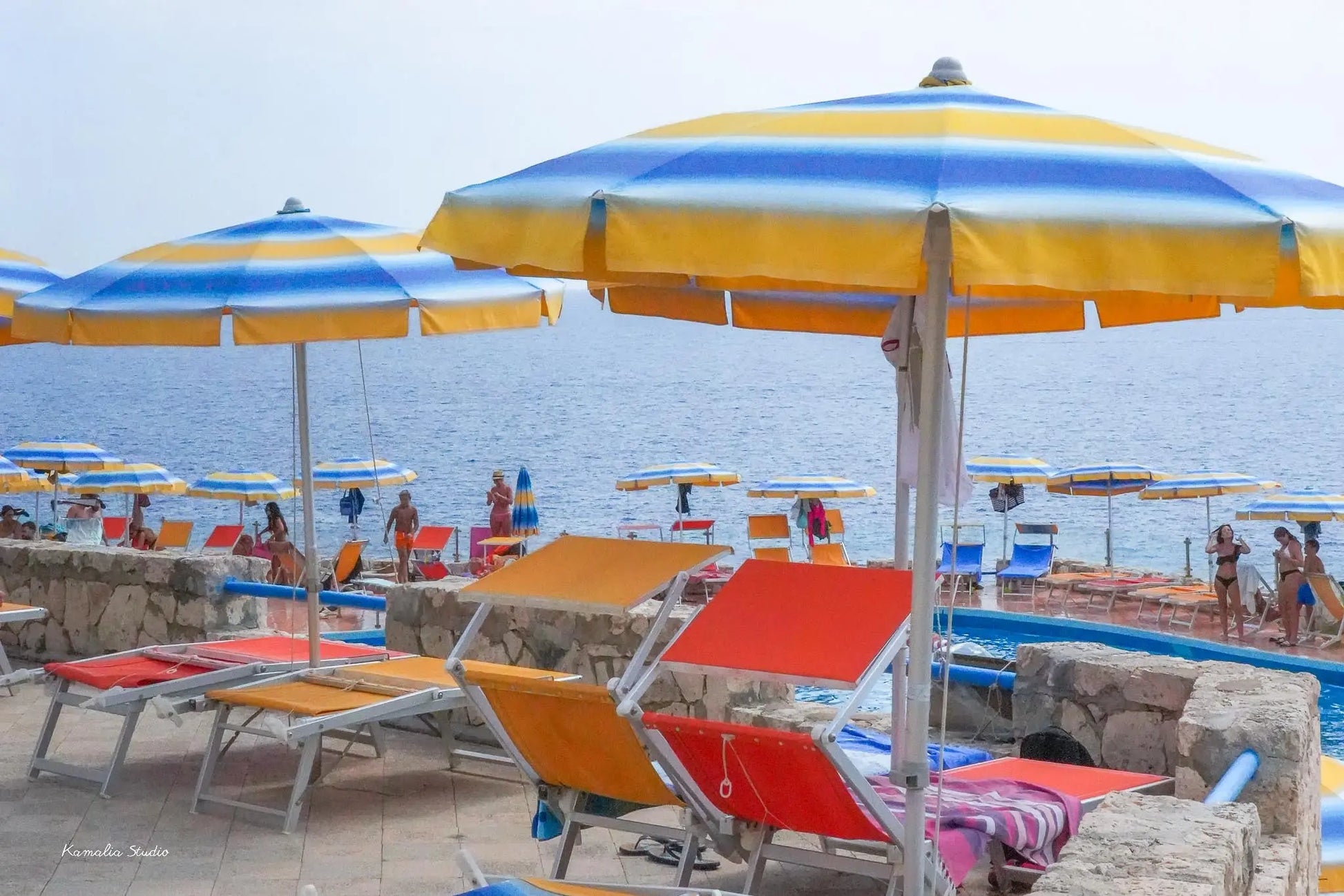 Brunello Wall Art Print Kamalia Studio