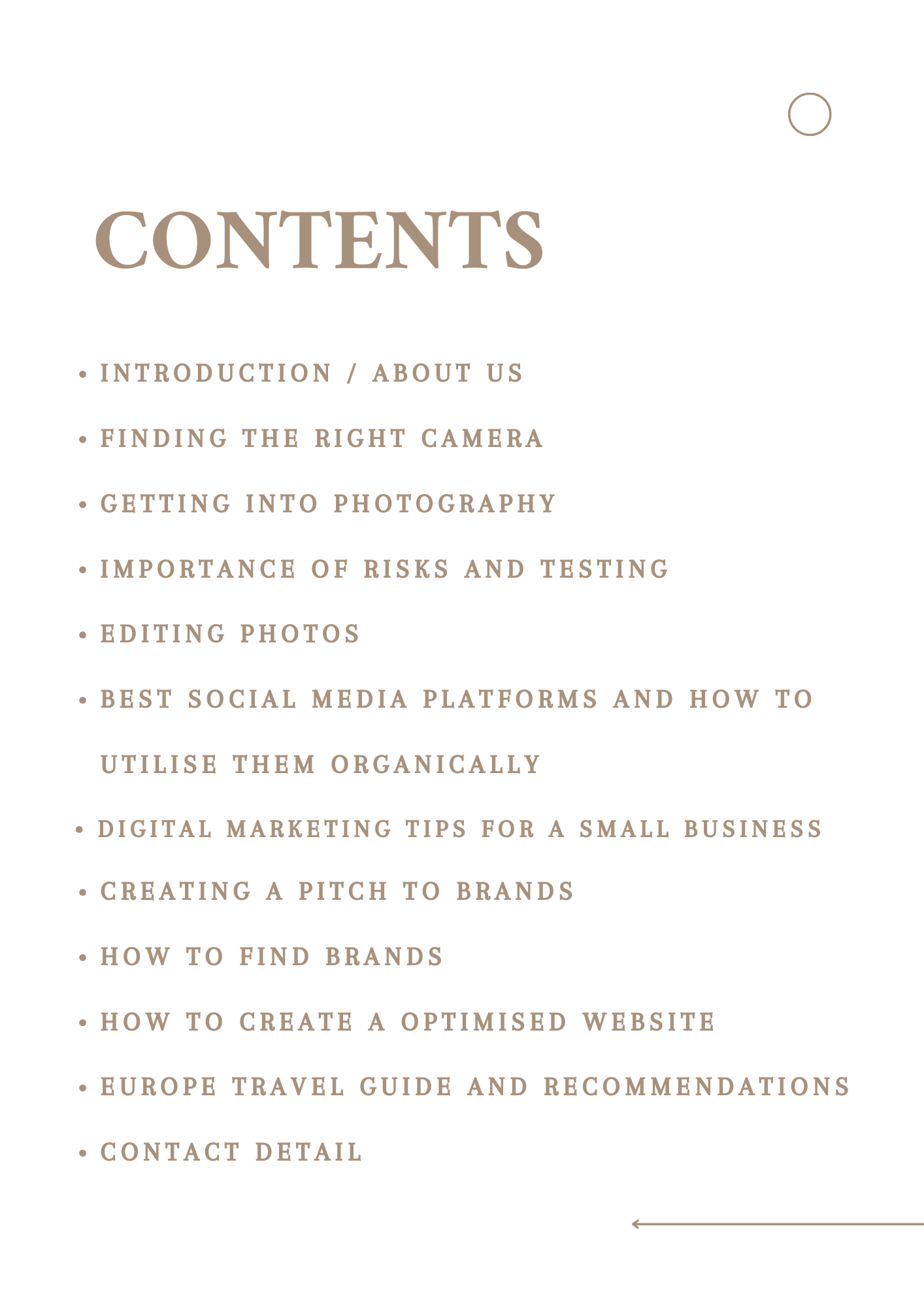 Viral Marketing and Photography Strategies For Online Businesses