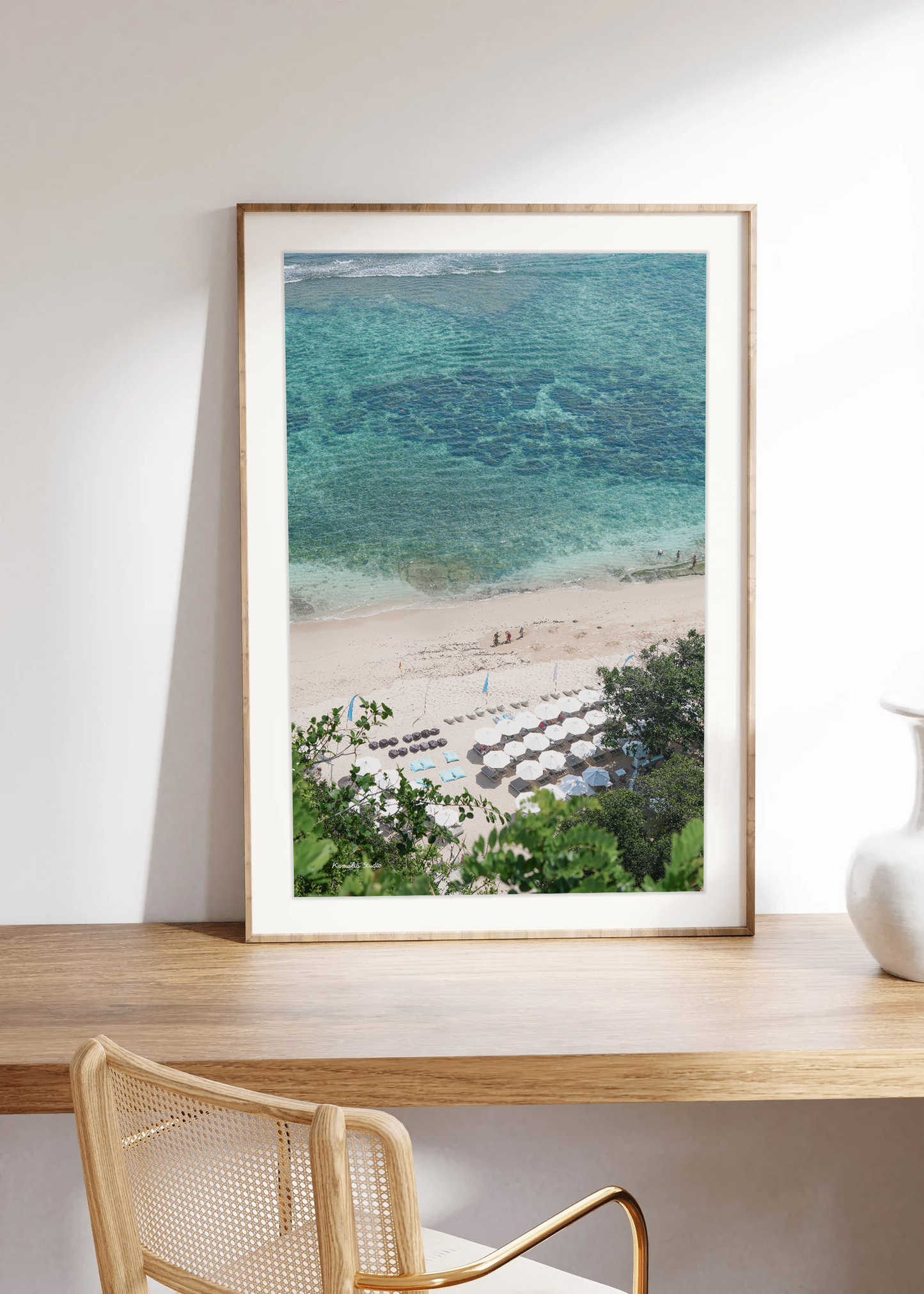 Karma II Beach Wall Art Print