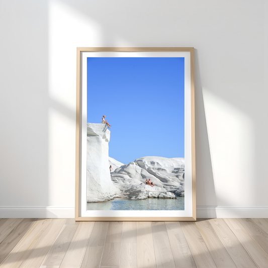 Aliya Wall Art Print Kamalia Studio