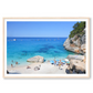 Cala Mariolu Wall Art Print