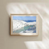 Sarakiniko Landscape Wall Art Print