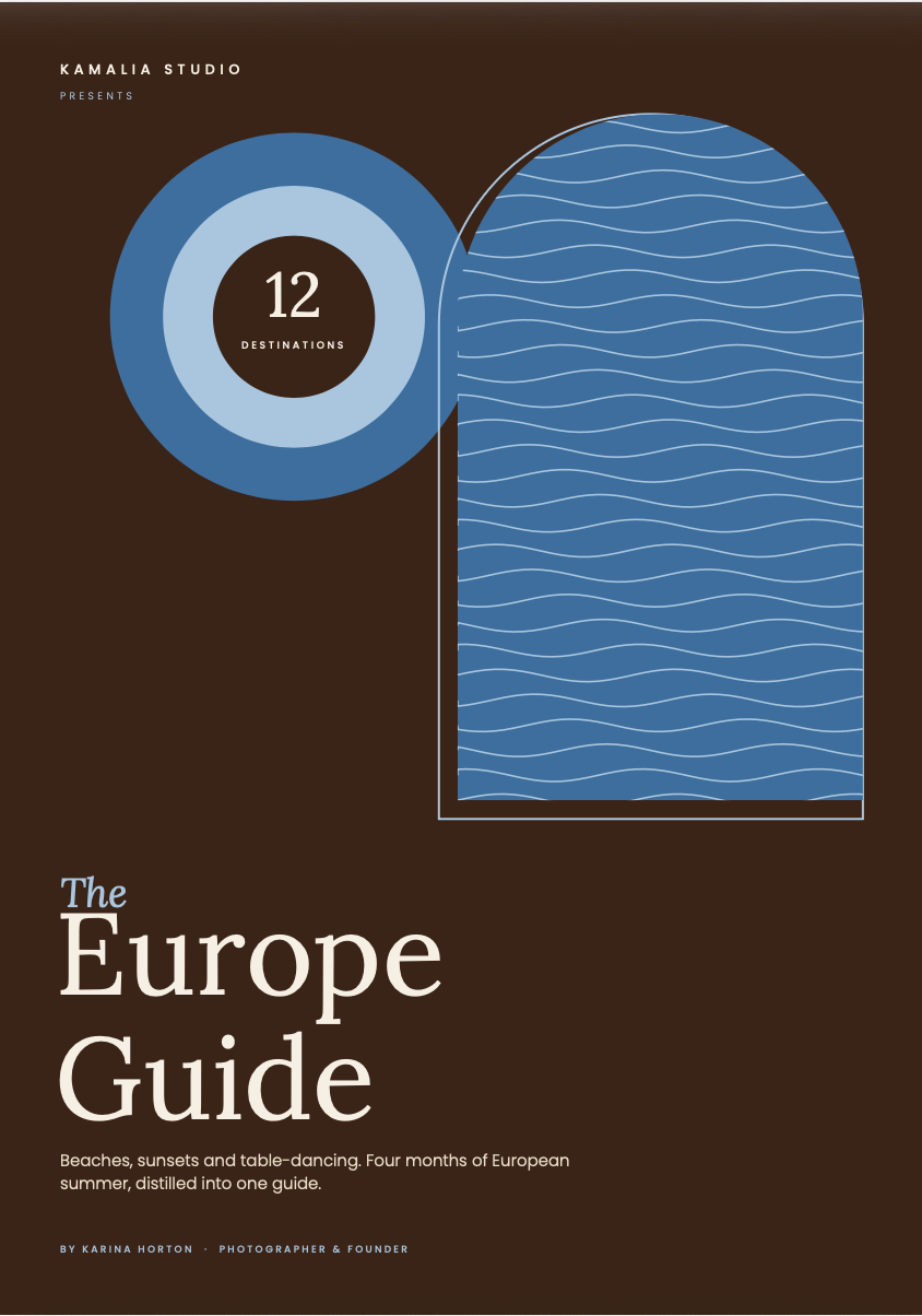 Free Europe Travel Guide