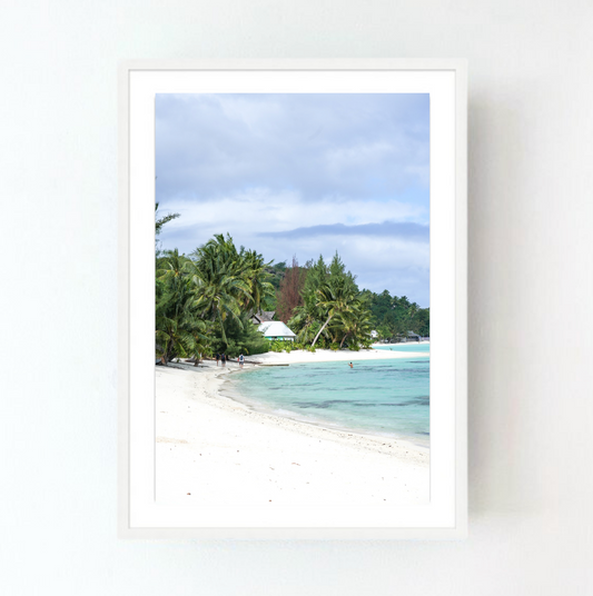 Bora Bora Wall Art Print