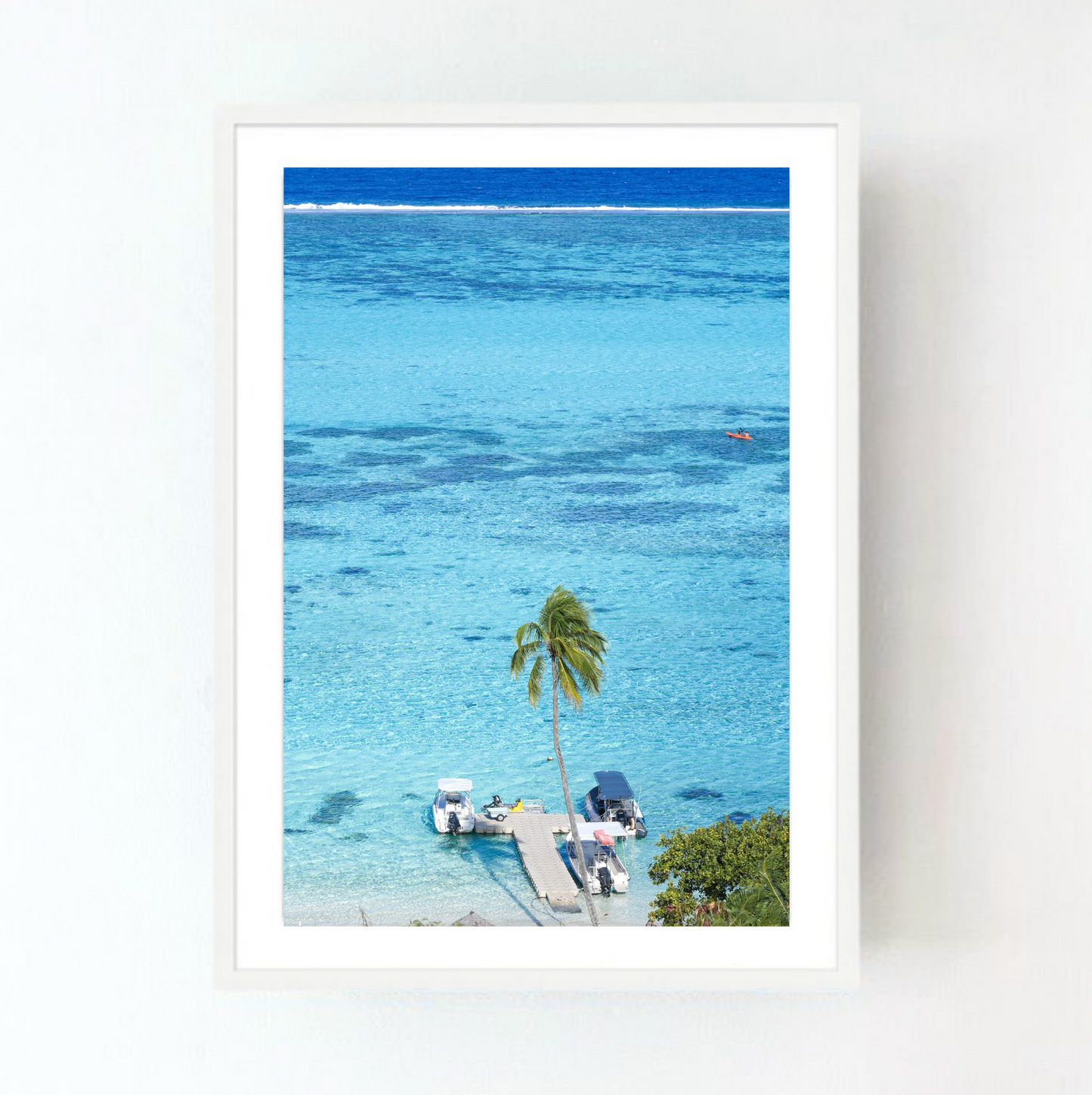 Tahitoa Wall Art Print