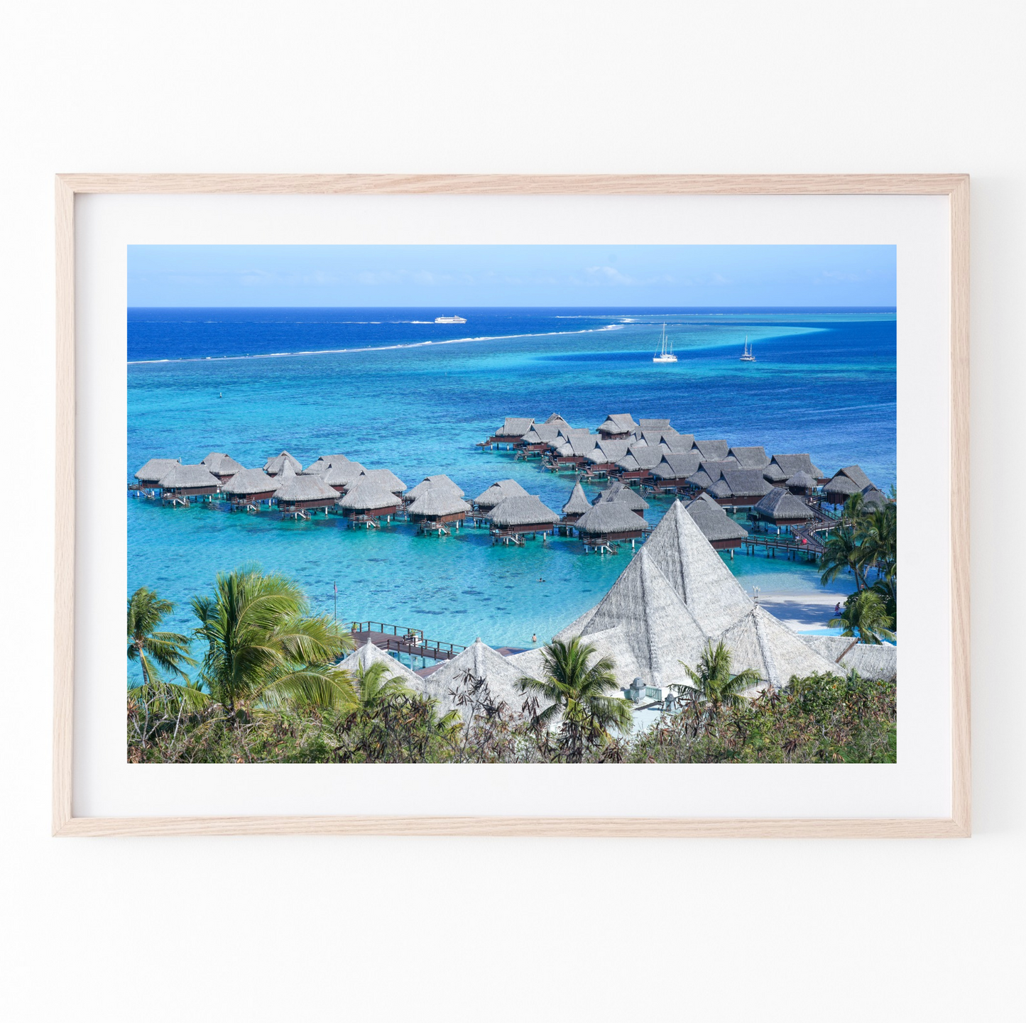 Moorea Wall Art Print