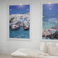 Boat Cove Wall Art Print
