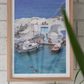 Boat Cove Wall Art Print