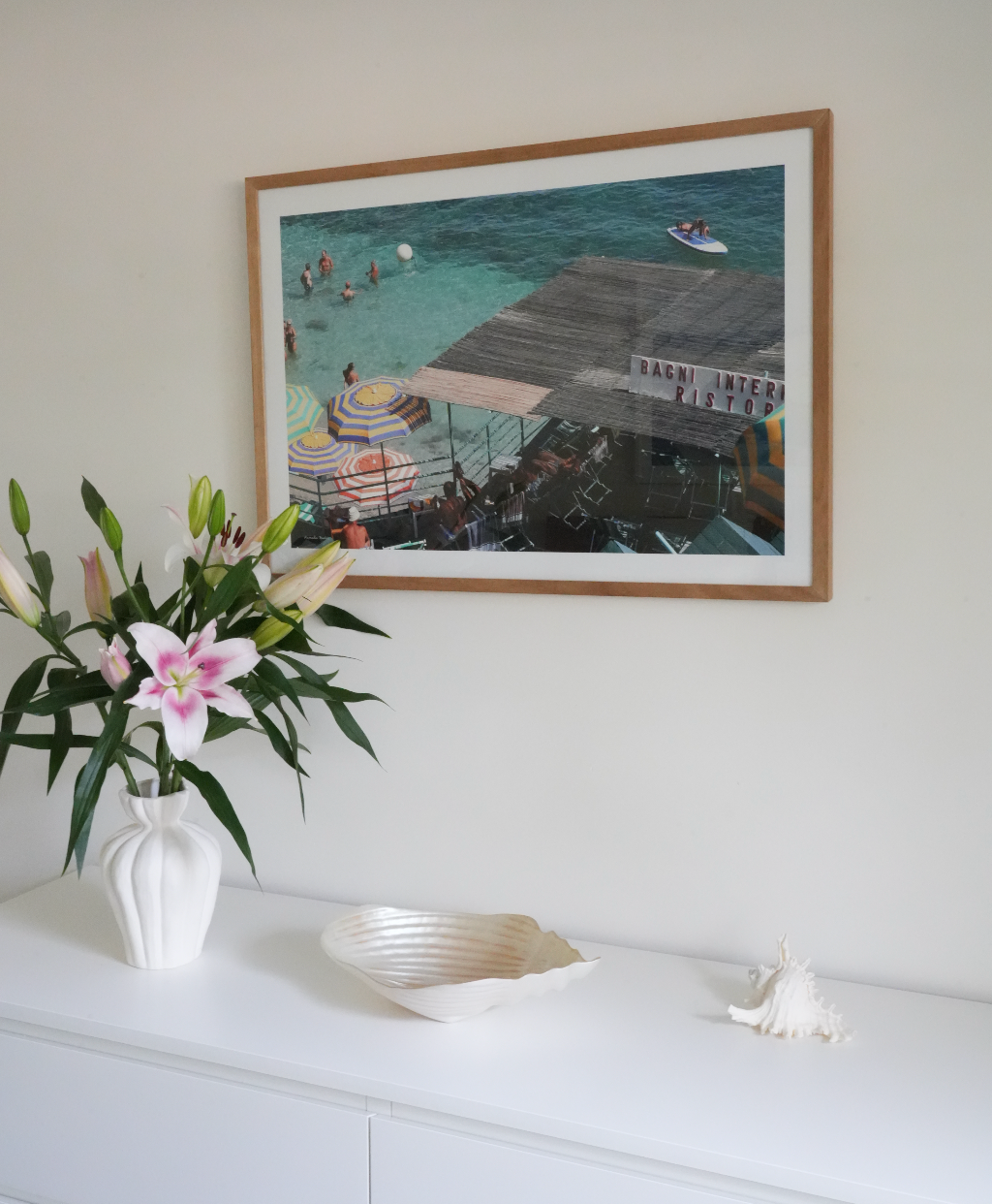 Limonaia Landscape Wall Art Print