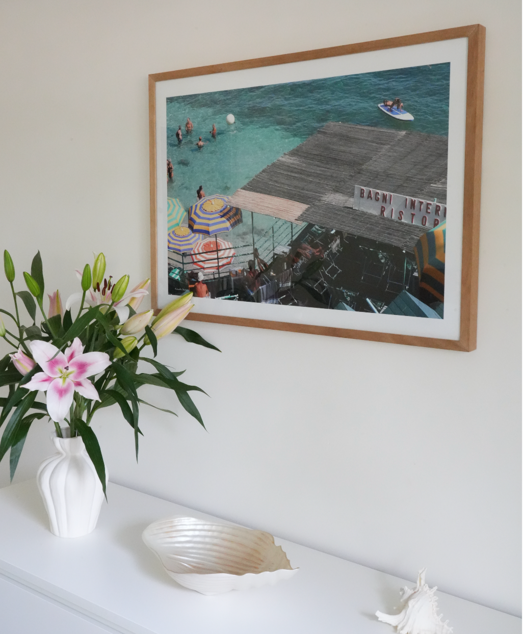 Limonaia Landscape Wall Art Print