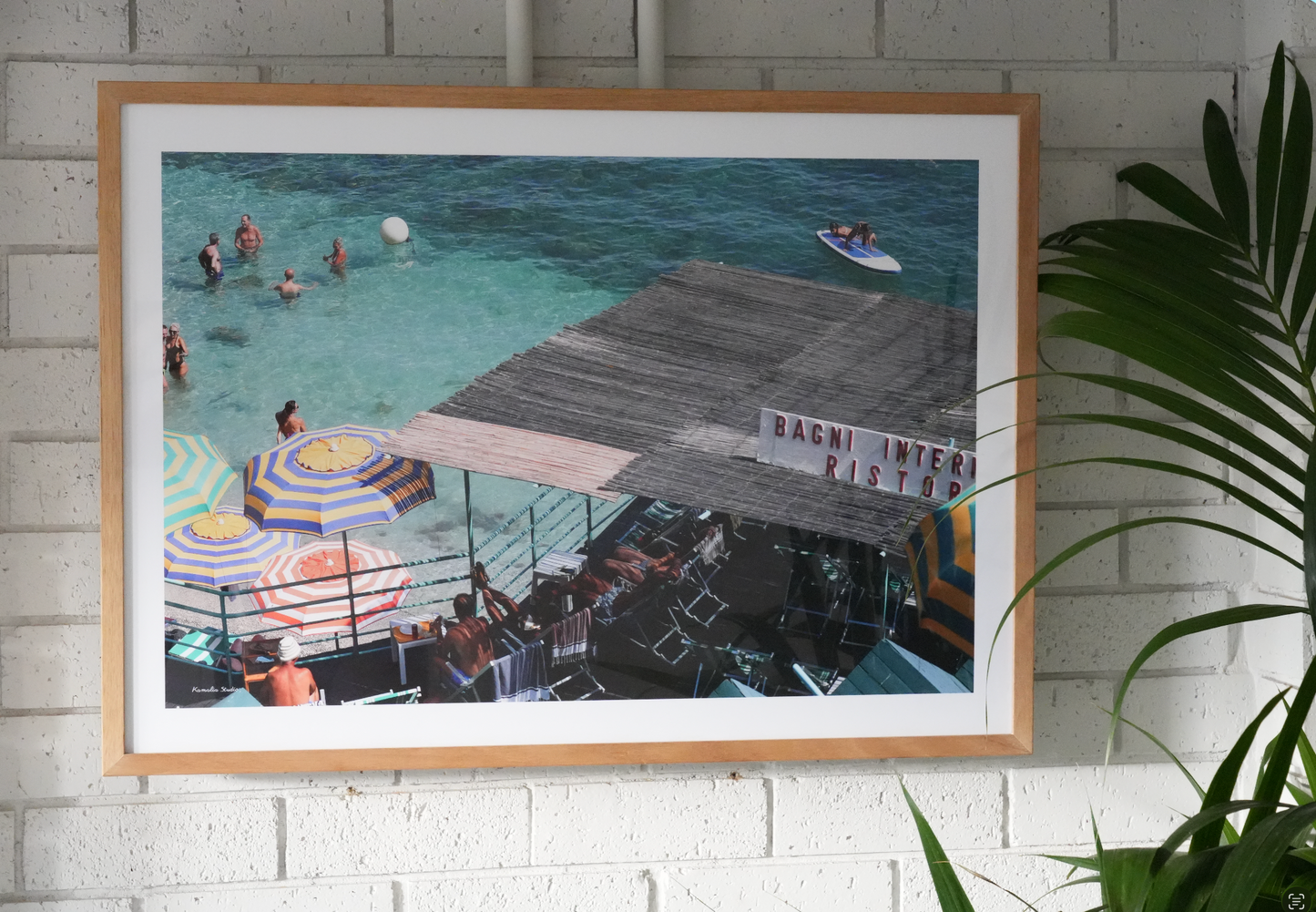 Limonaia Landscape Wall Art Print