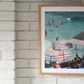 Limonaia Landscape Wall Art Print