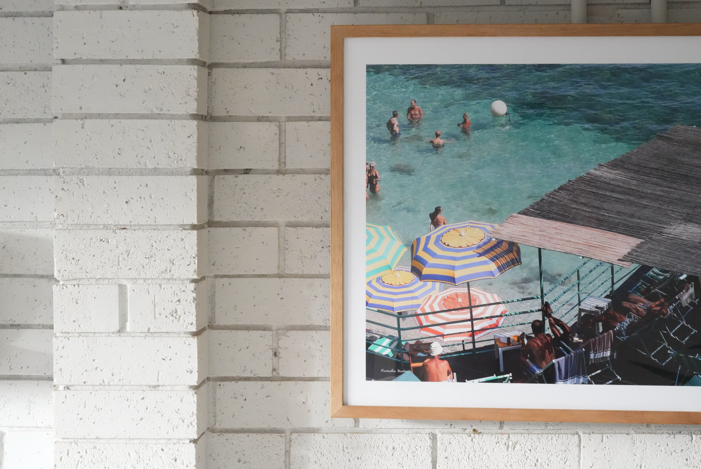 Limonaia Landscape Wall Art Print