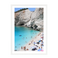 Lefkada Wall Art Print