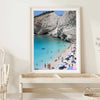 Lefkada Wall Art Print