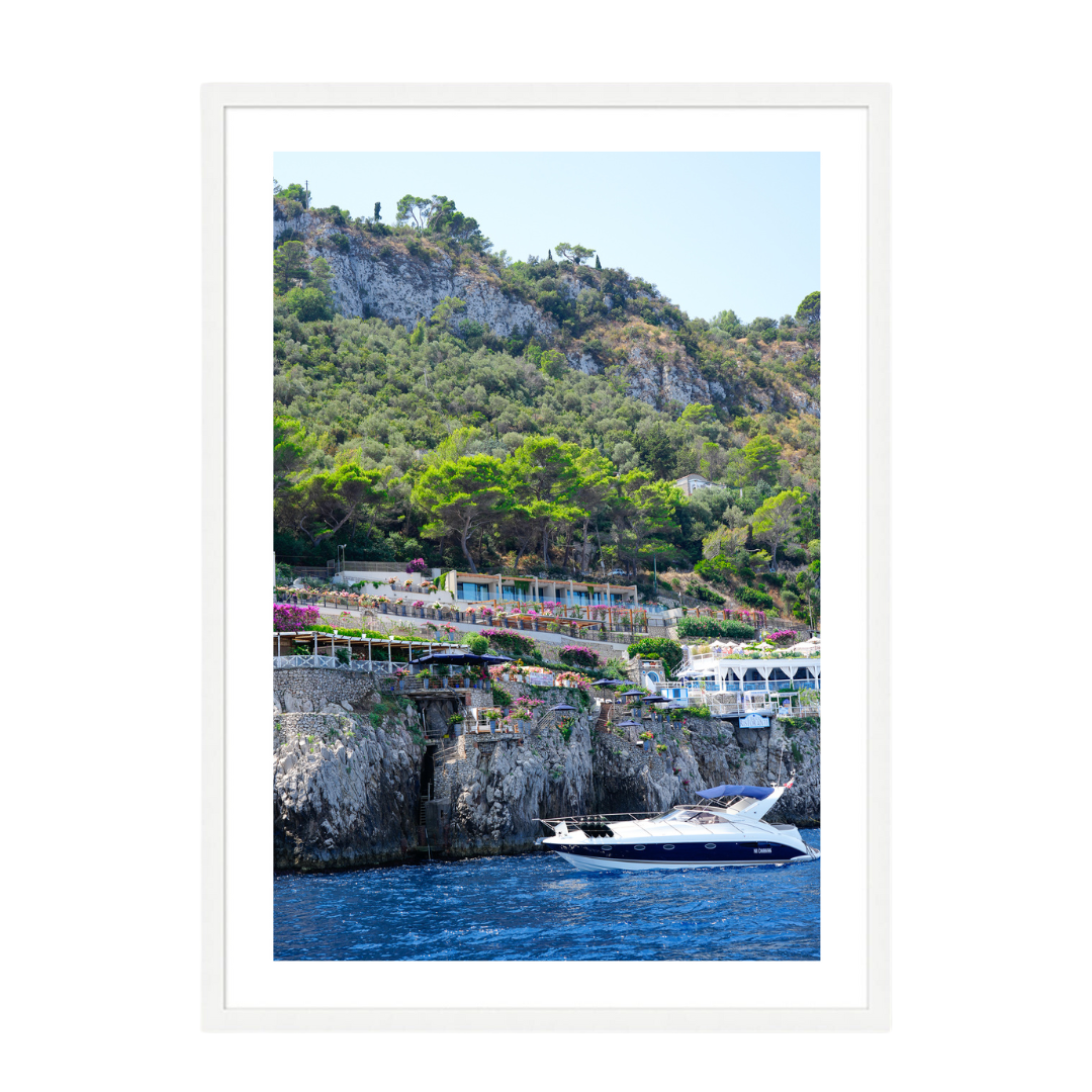 San Malia Wall Art Print