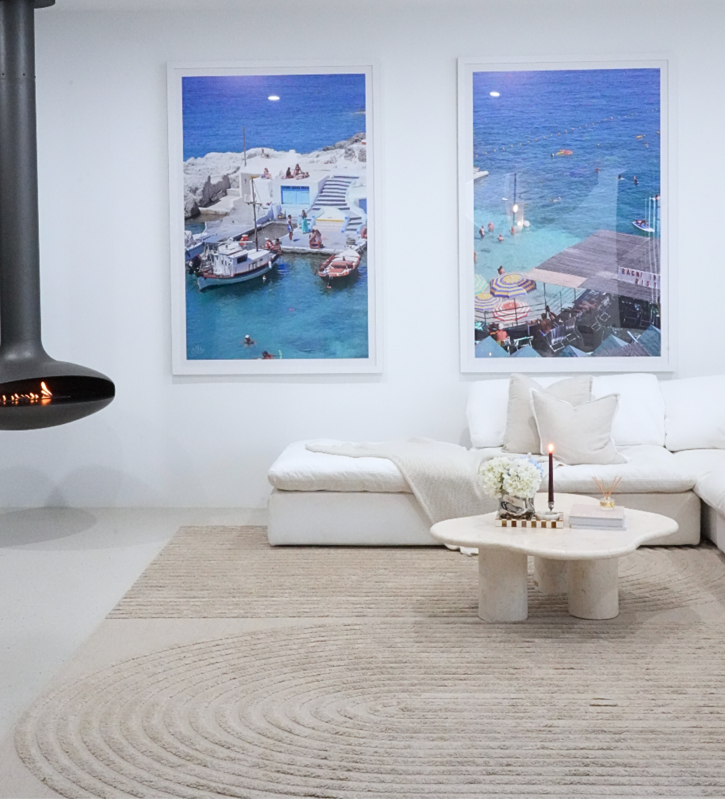 Boat Cove Wall Art Print