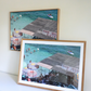 Limonaia Landscape Wall Art Print