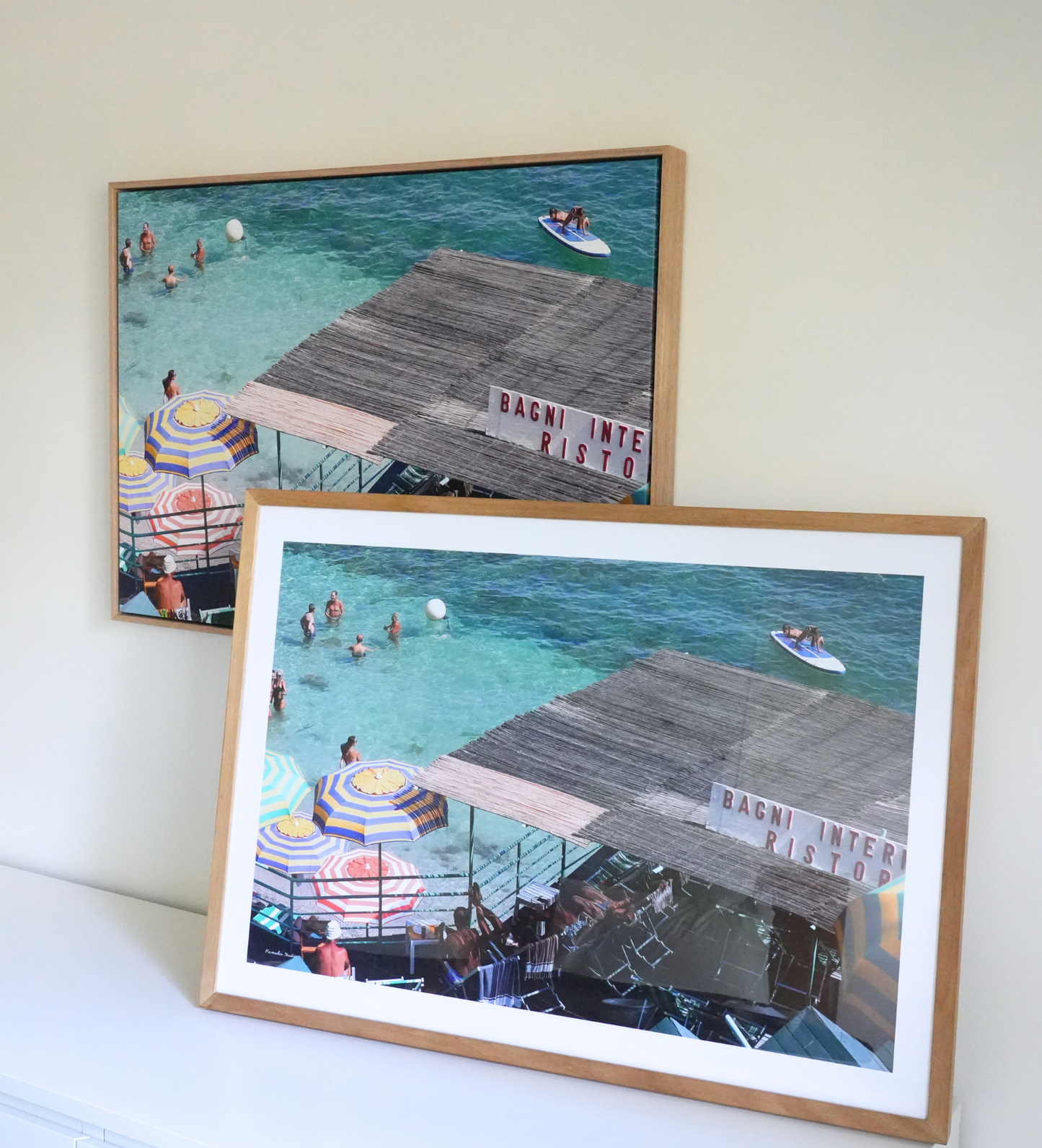 Limonaia Landscape Wall Art Print