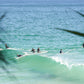 Surfers Wall Art Print Landscape Kamalia Studio