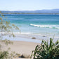 Cavanbah (Byron Bay) Wall Art Print Kamalia Studio