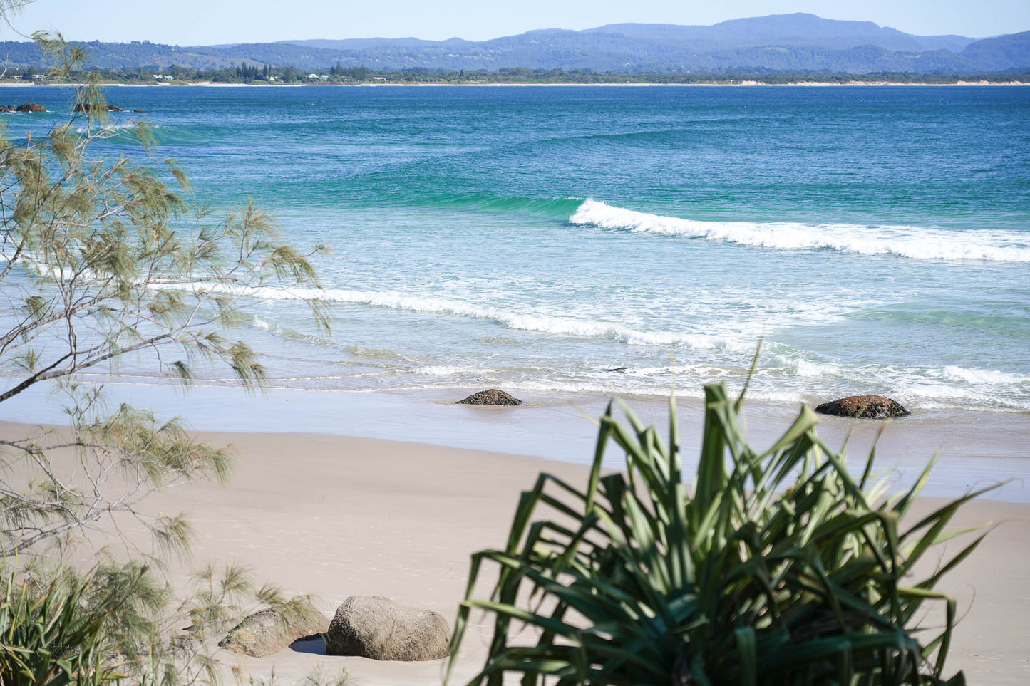 Cavanbah Wall Art Print Landscape Kamalia Studio