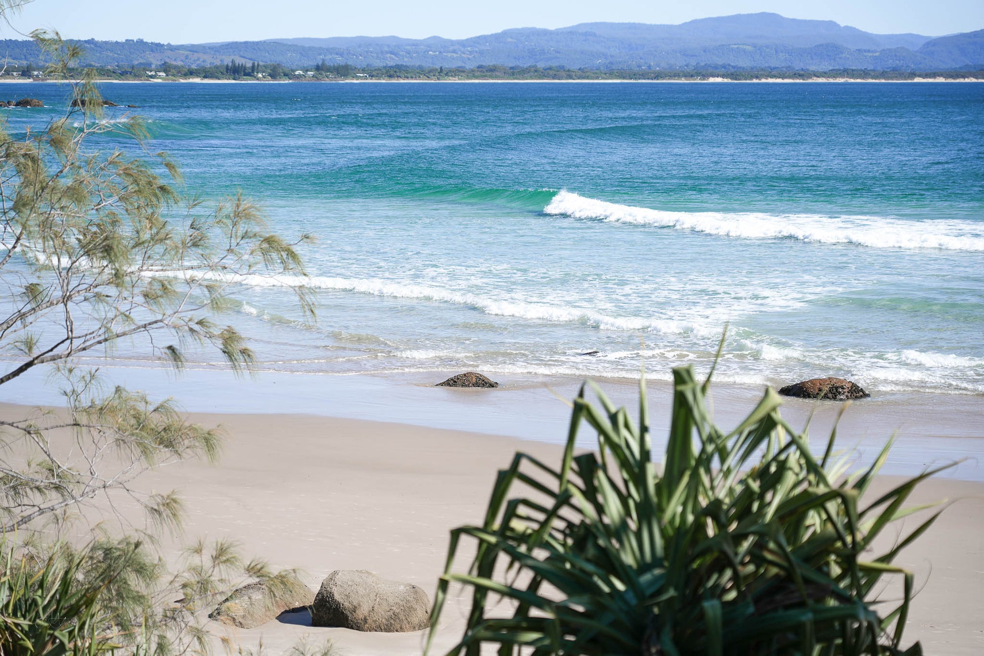 Cavanbah Wall Art Print Landscape Kamalia Studio