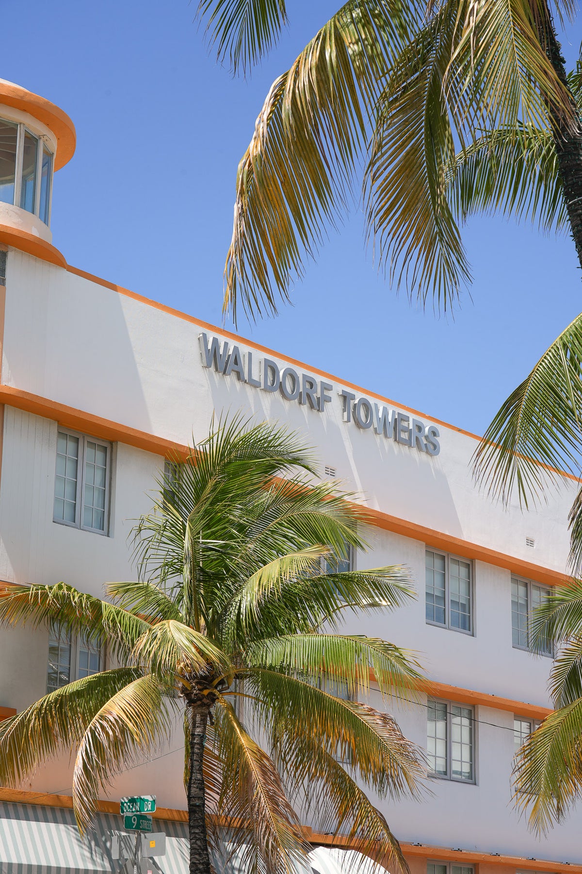 Waldorf Towers Wall Art Print