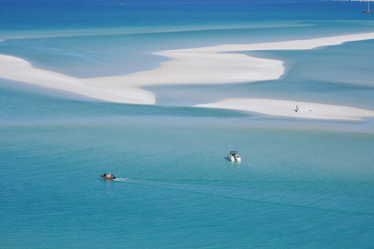 Whitsundays Beach Landscape Wall Art Print