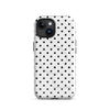 White Polka Dot Phone Case