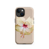 Hibiscus Phone Case in Hazelnut