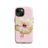 Hibiscus Phone Case in Himalayan Pink