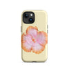 Moon Hibiscus Phone Case in Butter