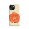 Zahli Hibiscus Phone Case in Butter