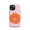 Zahli Hibiscus Phone Case in Himalayan Pink