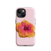 Tropical Hibiscus Phone Case no.2 in Himalayan Pink