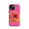 Tropical Hibiscus Phone Case no.2 in Warm Pink