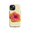 Tropical Hibiscus Phone Case no.2 in Butter