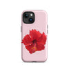Rosa Tropical Hibiscus Phone Case in Himalayan Pink
