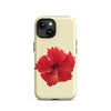 Rosa Tropical Hibiscus Phone Case in Butter