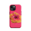 Tropical Hibiscus Phone Case no.2 in Hot Pink