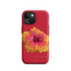 Tropical Hibiscus Phone Case no.2 in Red
