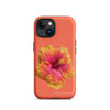 Tropical Hibiscus Phone Case in Coral