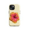 Tropical Hibiscus Phone Case in Butter