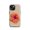 Tropical Hibiscus Phone Case in Hazelnut