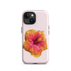 Tropical Hibiscus Phone Case in Himalayan Pink