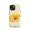 Hawaiian Yellow Hibiscus Phone Case in Butter