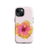 Malia Hibiscus Phone Case in Himalayan Pink