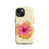 Malia Hibiscus Phone Case in Butter