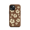 Brown Hibiscus's Phone Case